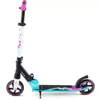 Składana hulajnoga miejska MOVINO VIBE - MINT-PINK Składana hulajnoga miejska MOVINO VIBE - MINT-PINK