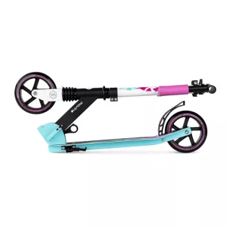 Składana hulajnoga miejska MOVINO VIBE - MINT-PINK Składana hulajnoga miejska MOVINO VIBE - MINT-PINK