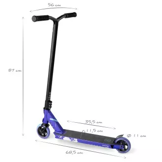 Freestyle scooter MOVINO Stunt, X-Core, fioletowy Freestyle scooter MOVINO Stunt, X-Core, fioletowy