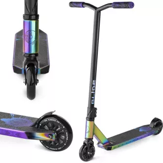Hulajnoga Freestyle MOVINO GLIDE, Rainbow Hulajnoga Freestyle MOVINO GLIDE, Rainbow