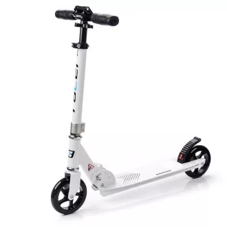 Hulajnoga składana MTR RACER Q3, 140 mm, biała Hulajnoga składana MTR RACER Q3, 140 mm, biała