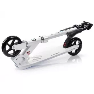 Hulajnoga składana MTR RACER Q3, 140 mm, biała Hulajnoga składana MTR RACER Q3, 140 mm, biała
