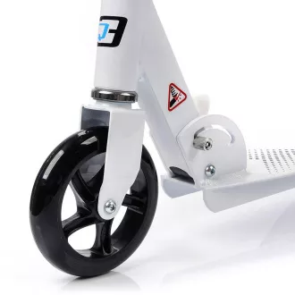 Hulajnoga składana MTR RACER Q3, 140 mm, biała Hulajnoga składana MTR RACER Q3, 140 mm, biała