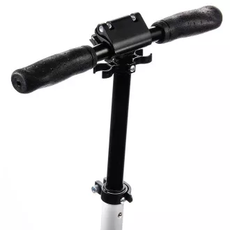 Hulajnoga składana MTR RACER Q3, 140 mm, biała Hulajnoga składana MTR RACER Q3, 140 mm, biała