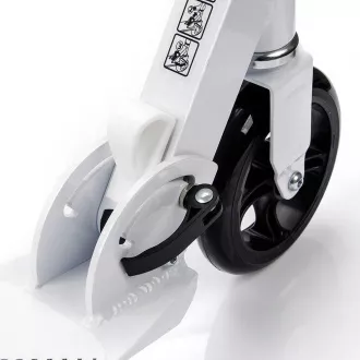 Hulajnoga składana MTR RACER Q3, 140 mm, biała Hulajnoga składana MTR RACER Q3, 140 mm, biała
