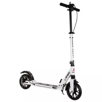 Hulajnoga składana ENERO ULTRA SPEED z hamulcem tarczowym, 200mm, biała