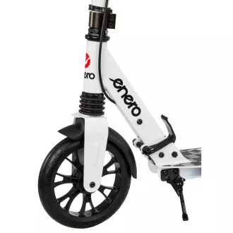 Hulajnoga składana ENERO ULTRA SPEED z hamulcem tarczowym, 200mm, biała