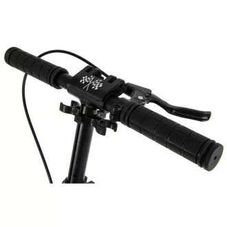 Hulajnoga składana ENERO ULTRA SPEED z hamulcem tarczowym, 200mm, biała