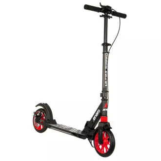 Hulajnoga składana ENERO ULTRA SPEED z hamulcem tarczowym, 200mm, czarna
