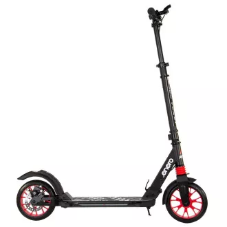 Hulajnoga składana ENERO ULTRA SPEED z hamulcem tarczowym, 200mm, czarna