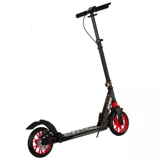 Hulajnoga składana ENERO ULTRA SPEED z hamulcem tarczowym, 200mm, czarna