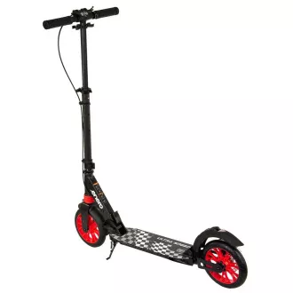 Hulajnoga składana ENERO ULTRA SPEED z hamulcem tarczowym, 200mm, czarna
