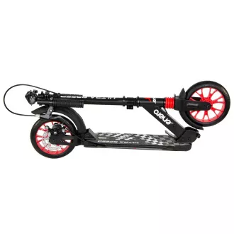 Hulajnoga składana ENERO ULTRA SPEED z hamulcem tarczowym, 200mm, czarna