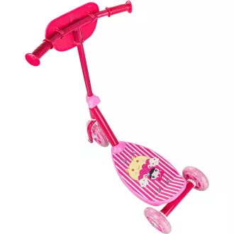 Dziecięca hulajnoga trójkołowa Story Mini Kids, różowa