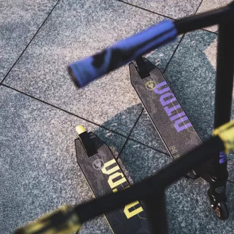 Hulajnoga freestyle MOVINO Stunt NITRO Purple 2025