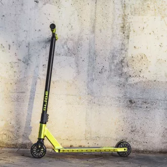 Hulajnoga freestyle MOVINO Stunt GLIDE, cytrynowa Hulajnoga freestyle MOVINO Stunt GLIDE, cytrynowa