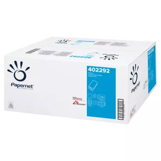 PAPERNET ręcznik papierowy zapas V, 2 warstwowy, 100% celulozy, biały 3150 szt.