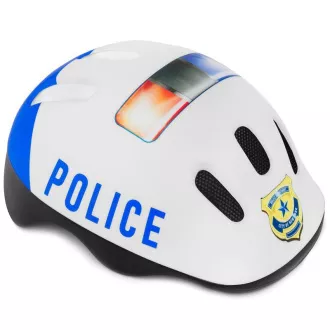 Dziecięcy kask rowerowy SP COPS, 44-48 cm