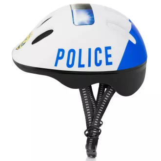 Dziecięcy kask rowerowy SP COPS, 44-48 cm
