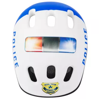 Dziecięcy kask rowerowy SP COPS, 44-48 cm