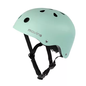 Kask dziecięcy Movino Azure, miętowy, M Kask dziecięcy Movino Azure, miętowy, M