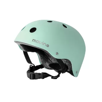 Kask dziecięcy Movino Azure, miętowy, M Kask dziecięcy Movino Azure, miętowy, M