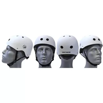 Kask Freestyle PB PRO, biały, L