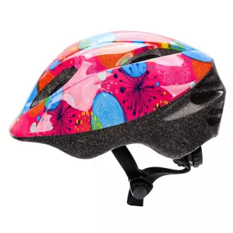 Kask dziecięcy MTR PINKY-ART, S (48-52 cm)