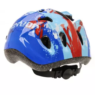 Dziecięcy kask rowerowy MTR BLUE SPLASH, S