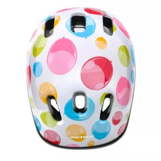 Kask dziecięcy MTR BALLOONS, XS