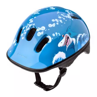 Kask dziecięcy MTR BABY SHARK, XS