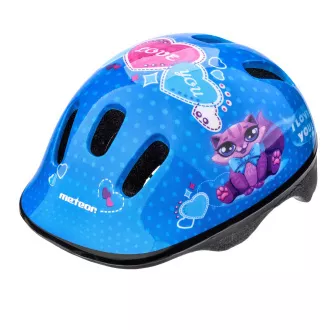 Kask dziecięcy MTR KITTEN, S