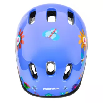 Dziecięcy kask rowerowy MTR SPRING TIME, S