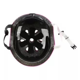 Kask Freestyle NEX różowo-biały, L (58-61 cm)