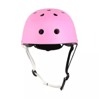 Kask Freestyle NEX różowo-biały, M (55-58 cm)