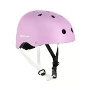 Kask Freestyle NEX fioletowo-biały, L (58-61 cm)