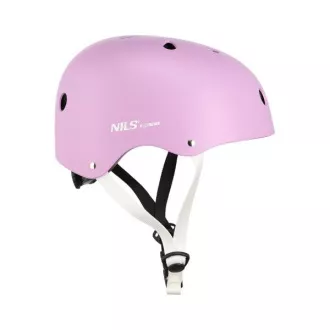 Kask Freestyle NEX fioletowo-biały, L (58-61 cm)