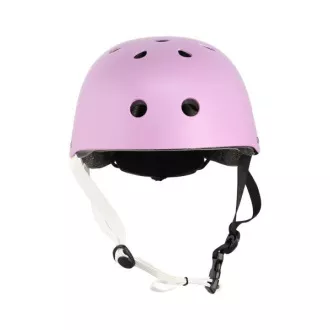 Kask Freestyle NEX fioletowo-biały, L (58-61 cm)