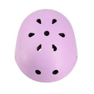 Kask Freestyle NEX fioletowo-biały, L (58-61 cm)