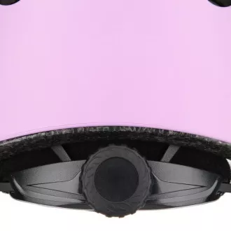 Kask Freestyle NEX fioletowo-biały, L (58-61 cm)