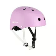 Kask Freestyle NEX fioletowo-biały, M (55-58 cm)