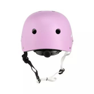 Kask Freestyle NEX fioletowo-biały, M (55-58 cm)
