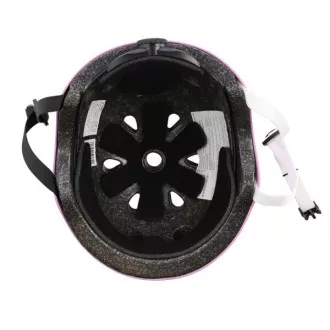 Kask Freestyle NEX fioletowo-biały, M (55-58 cm)