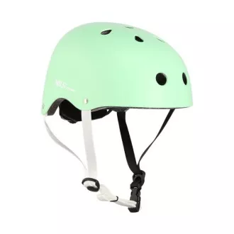 Kask Freestyle NEX miętowo-biały, L (58-61 cm)