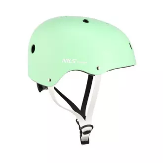 Kask Freestyle NEX miętowo-biały, L (58-61 cm)
