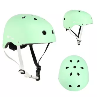 Kask Freestyle NEX miętowo-biały, L (58-61 cm)