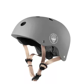 Kask Freestyle Movino szary, M (54-58 cm)