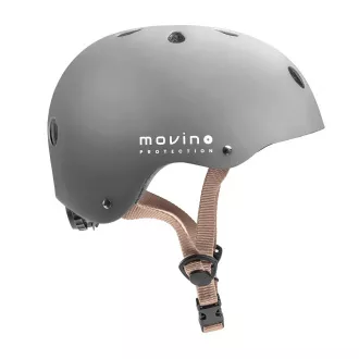 Kask Freestyle Movino szary, M (54-58 cm)