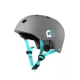 Kask dziecięcy Movino Cariboo szary (48-53 cm), S (48-52 cm)