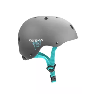 Kask dziecięcy Movino Cariboo szary (48-53 cm), S (48-52 cm)
